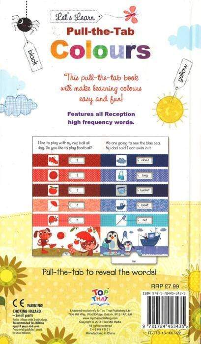Pull The Tab Colours