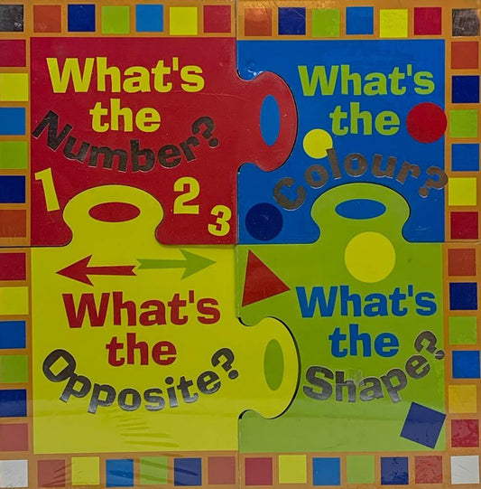 Puzzle Fun : Four Books in One!