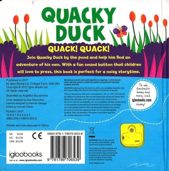 Quacky Duck (HB)