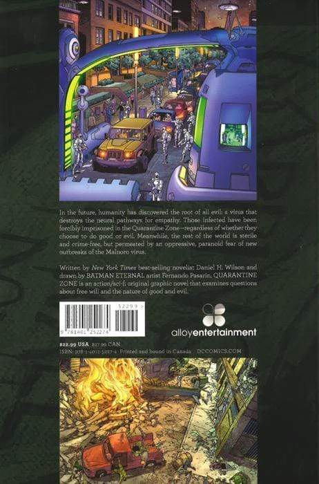 Quarantine Zone