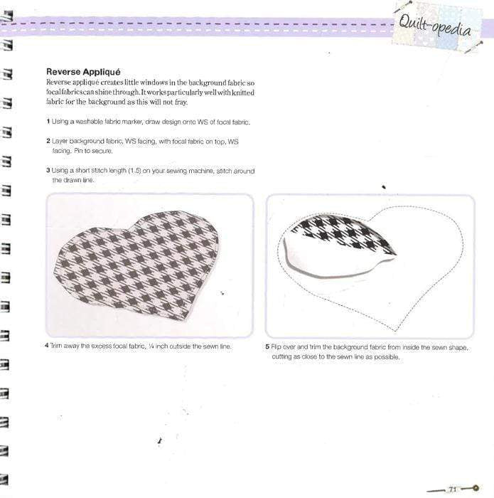 Quilt-Opedia: The Only Quiltin