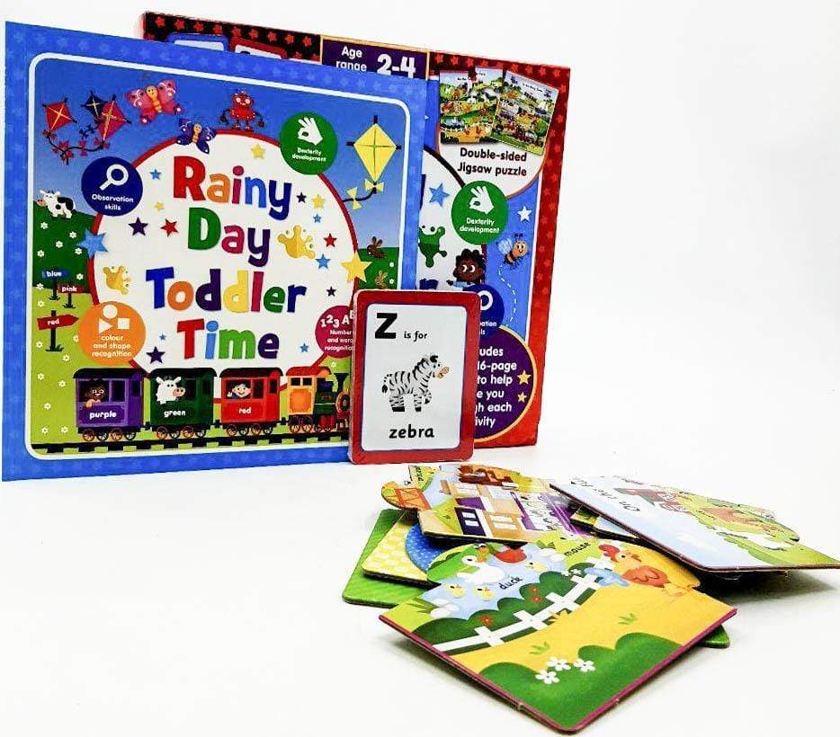 Rainy Day Toddler Time ( Age Range 2-4 )