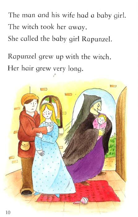 Rapunzel Book & CD
