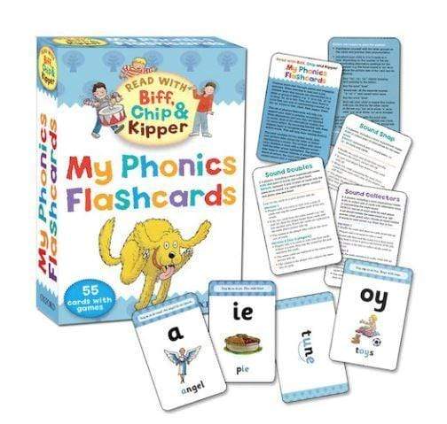 Read with Biff, Chip & Kipper: My Phonics Flashcards