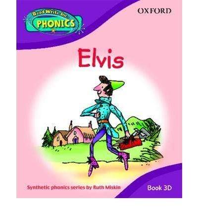Read Write Phonics : Elvis