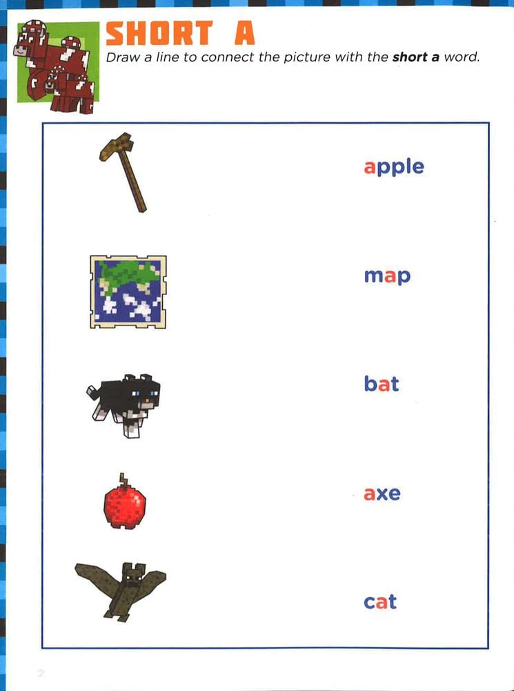 Reading Success for Minecrafters: Grades 1-2