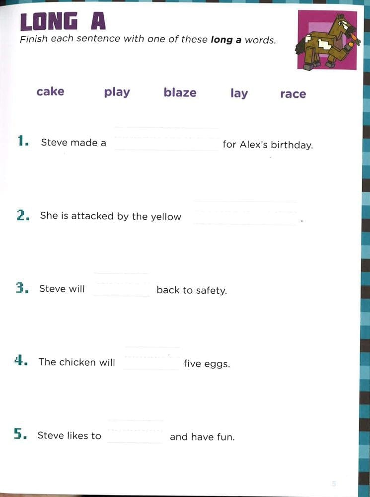 Reading Success for Minecrafters: Grades 1-2