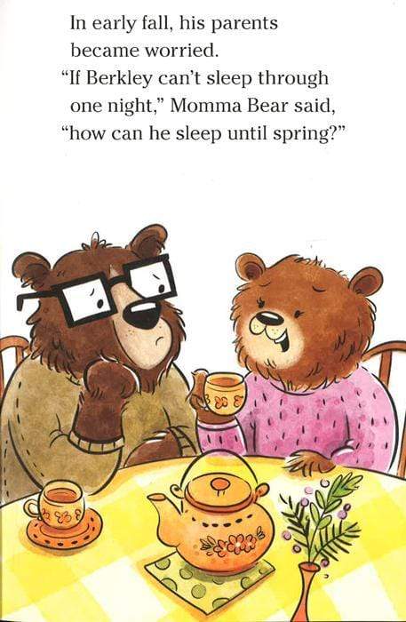 Ready To Read: Berkley, The Terrible Sleeper (Level 2)