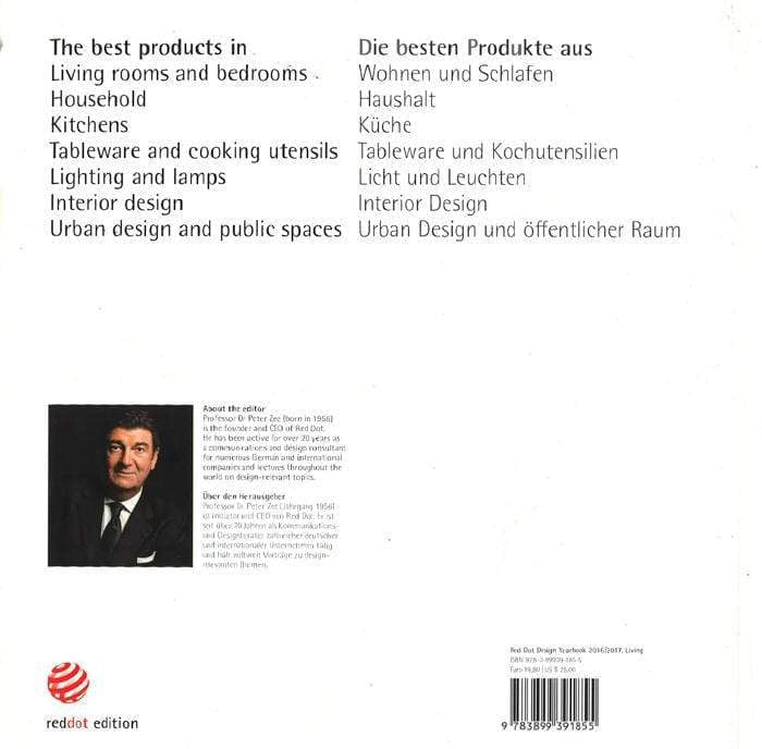 Red Dot Design Yearbook 2016/2017: Living (Hb)