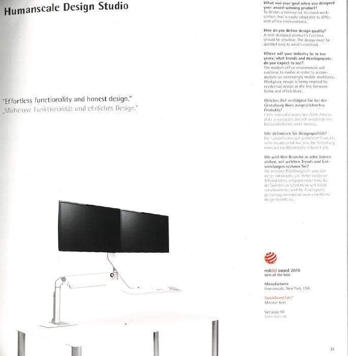 Red Dot Design Yearbook 2016/2017 Working