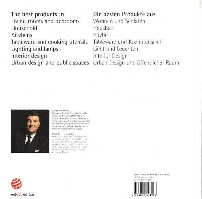 Red Dot Design Yearbook 2017/2018: Living (Hb)