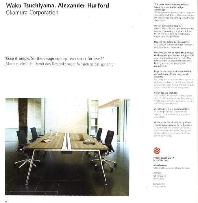 Red Dot Design Yearbook 2017/2018: Working