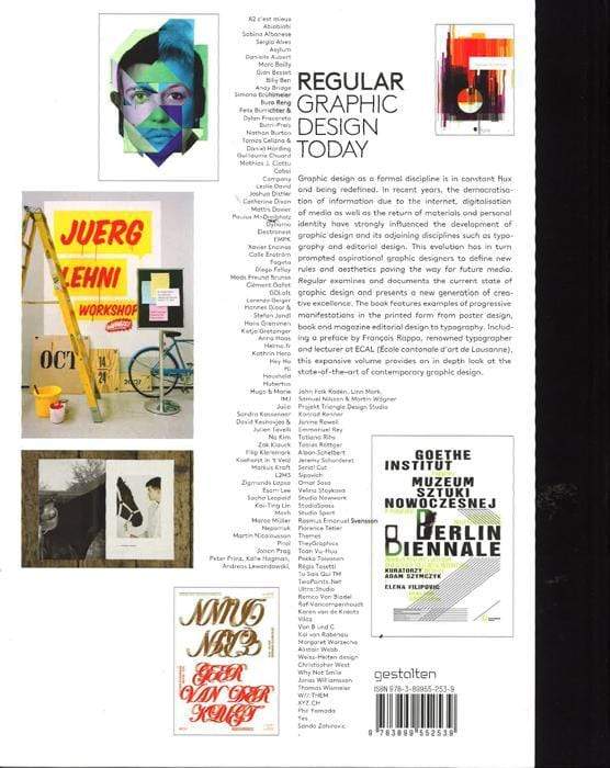Regular Graphic Design Today (Hb)
