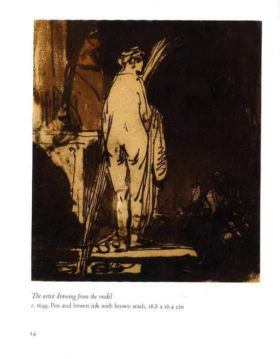 Rembrandt On Paper.