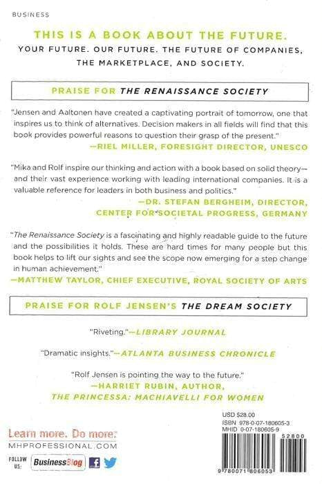 *Renaissance Society: How The Shift From Dream Society