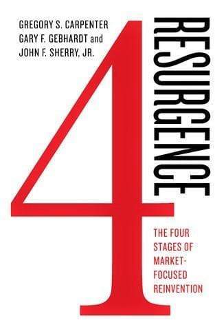 Resurgence: The Four Stages Of Market-Focused Reinvention (Hb)