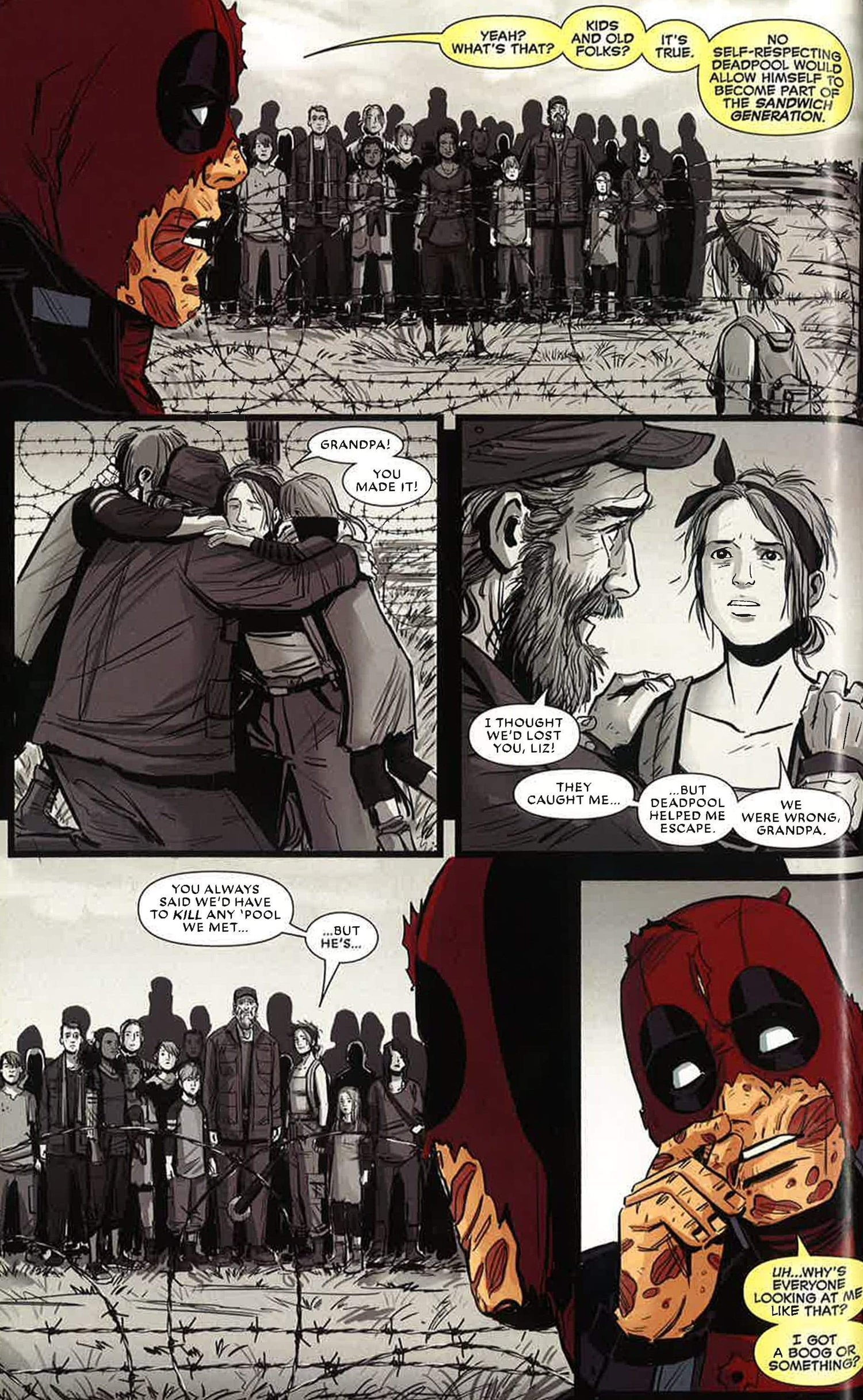 Return Of The Living Deadpool