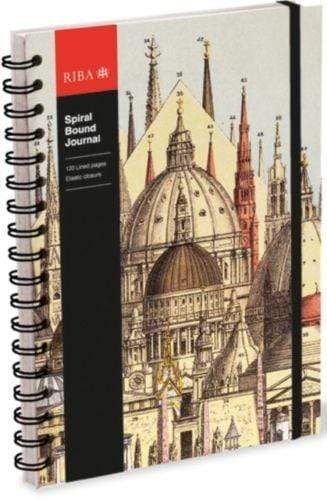 RIBA Tallest Buildings Spiralbound Journal