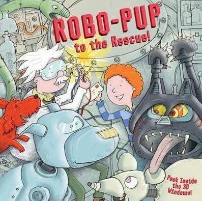 Robo-Pup To The Rescue!: Peek Inside The 3D Windows!