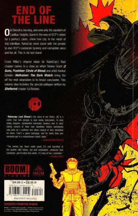 Robocop Volume 3: Last Stand Part 2