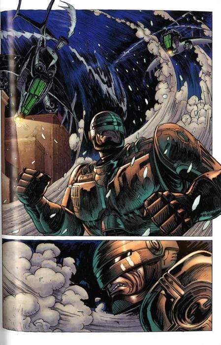Robocop Volume 3: Last Stand Part 2