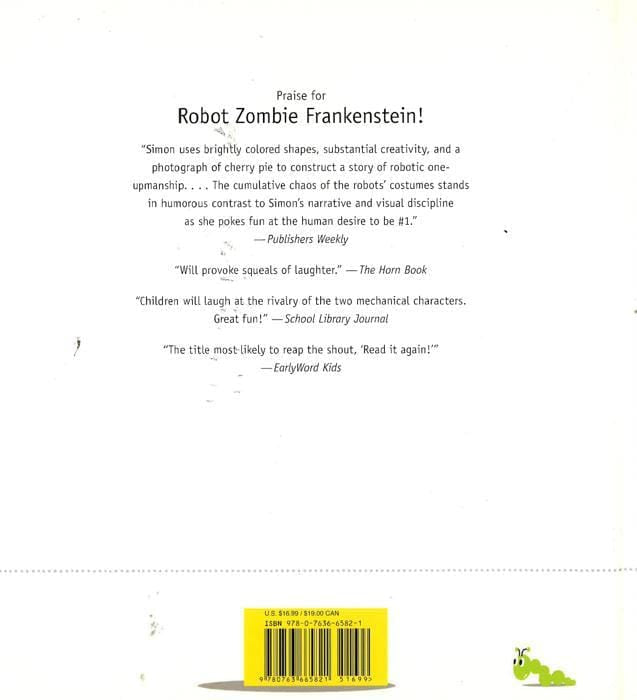 Robot Burp Head Smartypants!