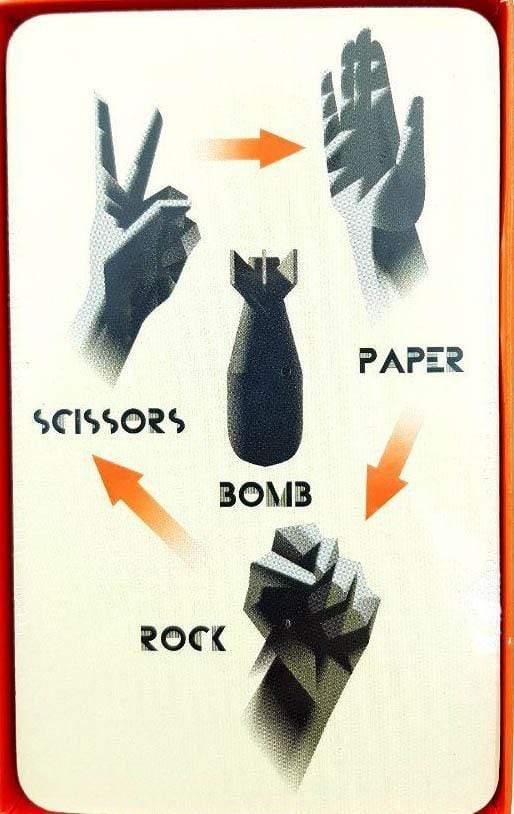 Rock, Paper, Scissors, Bomb