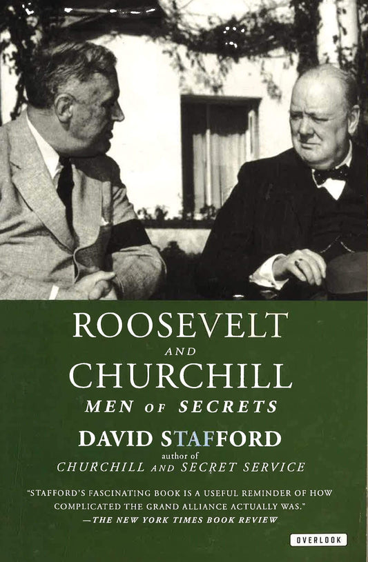 Roosevelt And Churchill: Men Of Secrets