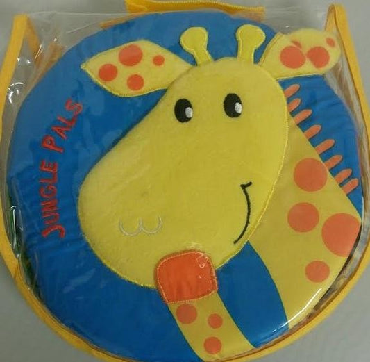 Round Cloth Book Jungle Pals