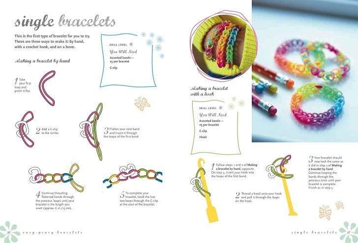 Rubber Band Bracelets: 35 Colorful Projects You'll Love to Make