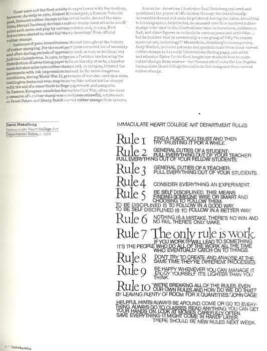 Rubber Stamping
