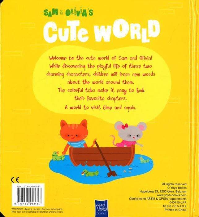 Sam & Olivia's Cute World