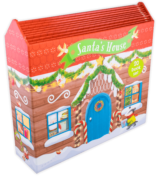 Santa's House Collection - 20 Books