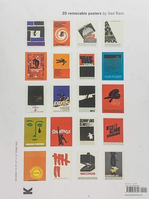 Saul Bass: 20 Iconic Film Posters