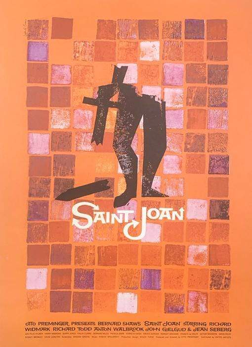 Saul Bass: 20 Iconic Film Posters