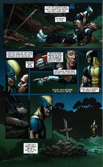 Savage Wolverine : Kill Island