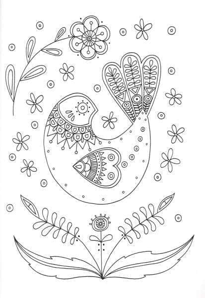 Scandinavian Folk Patterns