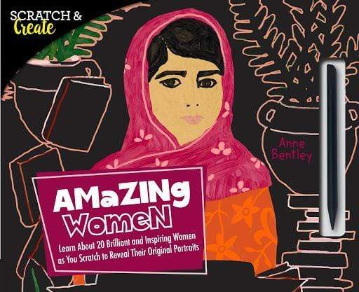 Scratch & Create: Amazing Women