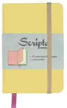 Scripta Notes: Yellow (Large)