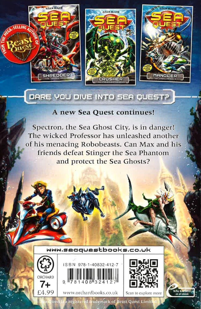 Sea Quest: Stinger The Sea Phantom: Book 6