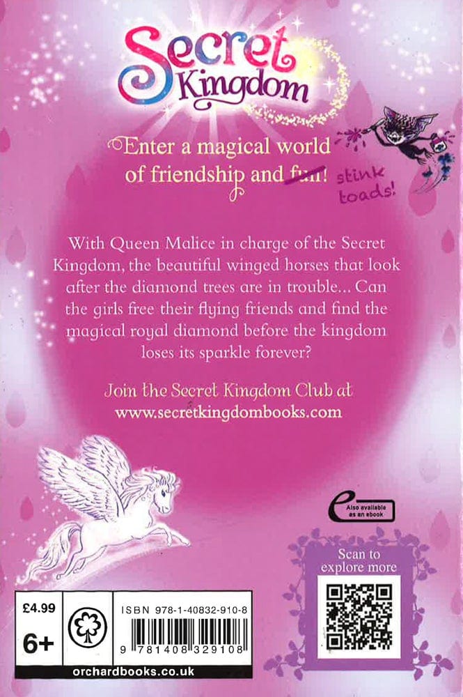 Secret Kingdom: Diamond Wings: Book 25
