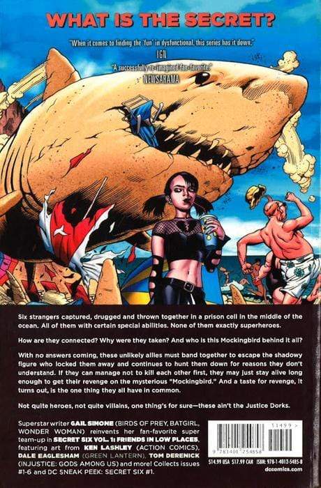 Secret Six Vol. 1: Friends In Low Places