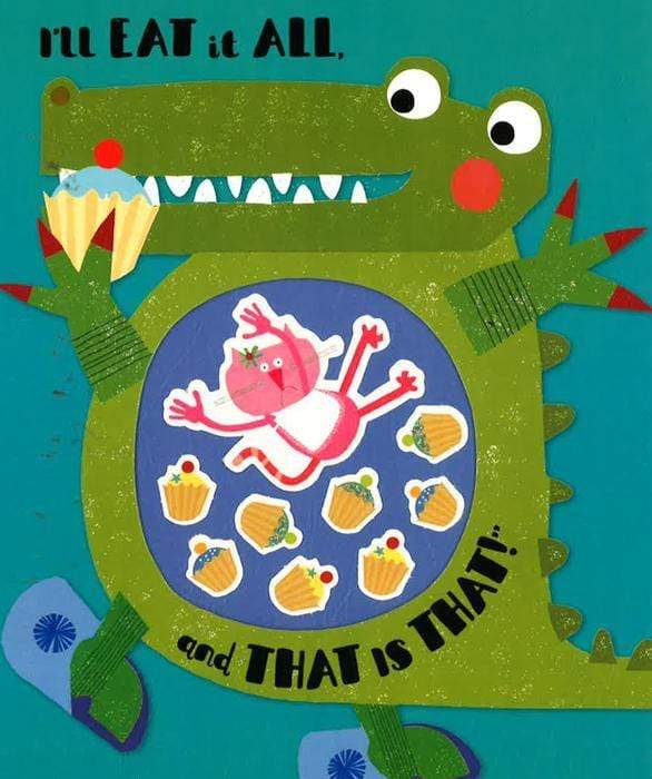 SEE YOU LATER, ALLIGATOR!
