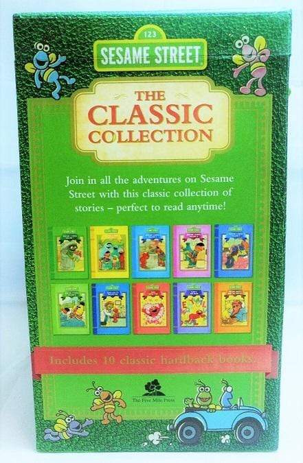 Sesame Street The Classic Collection (10 Book Box Set)