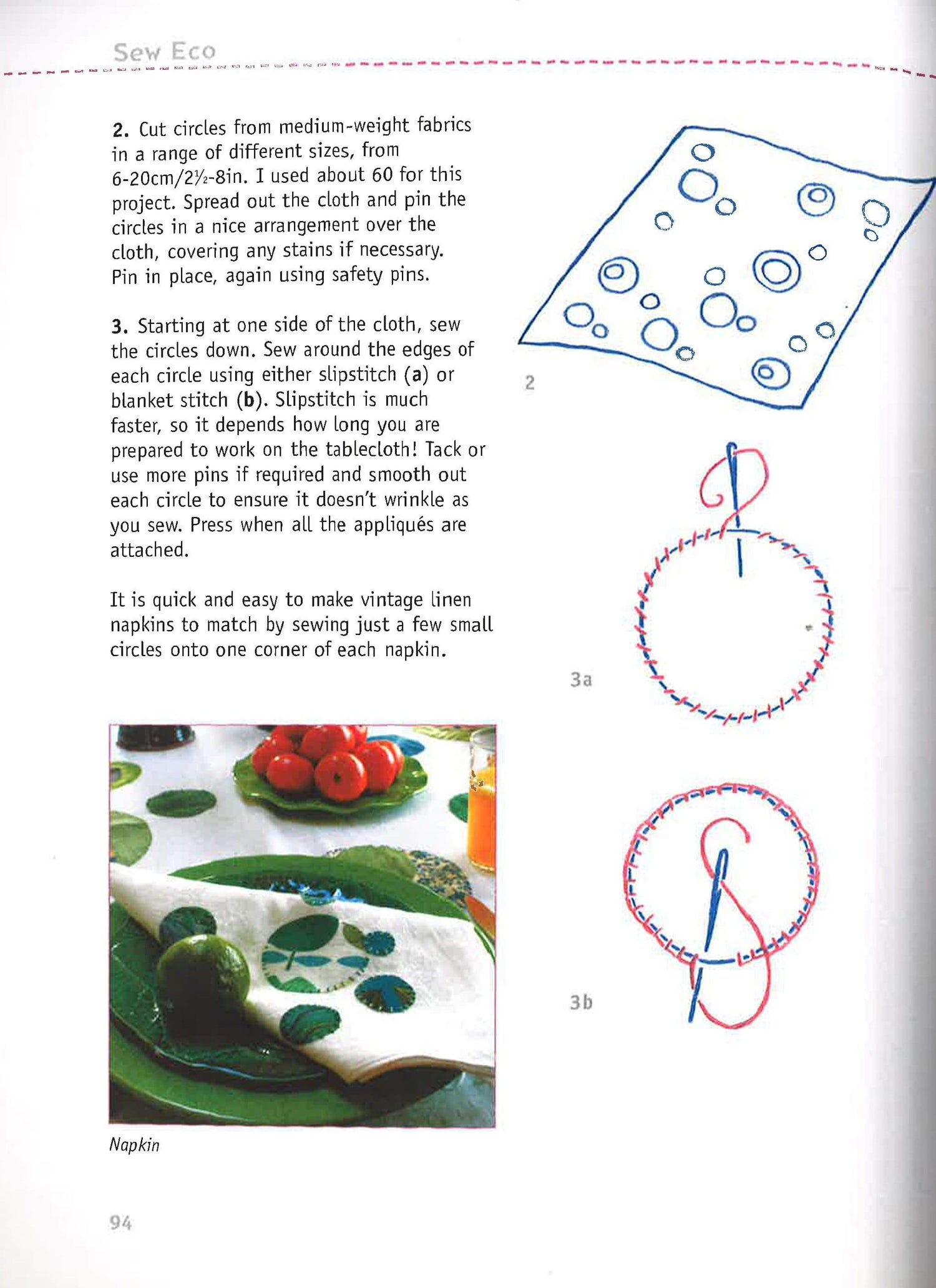 Sew Eco: Sewing Sustainable & Re-Used Materials