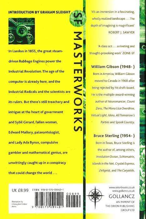Sf Masterworks: Difference Engine