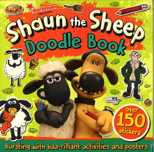 Shaun the Sheep Doodle Book