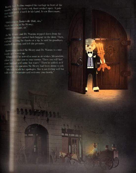 Sherlock Holmes: The Hound Of The Baskervilles
