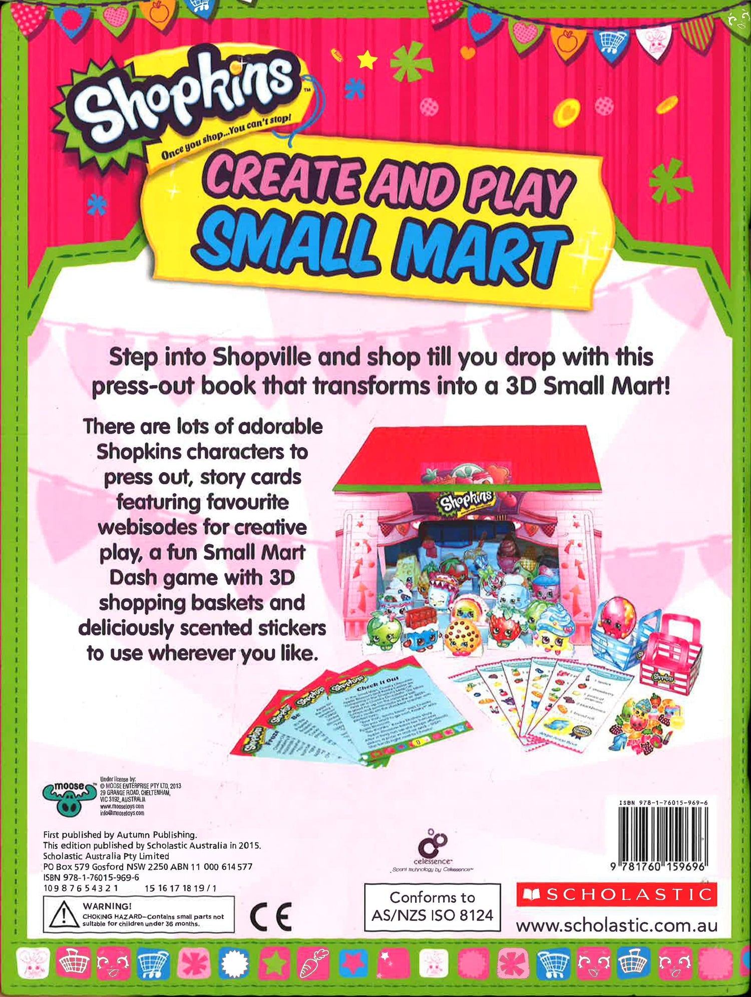 Shopkins Create And Play Small Mart