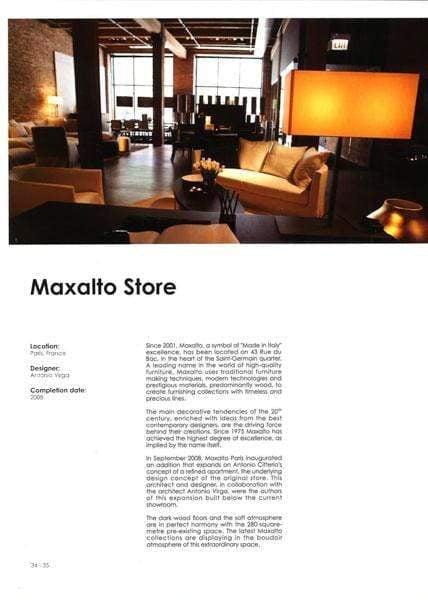 Shopping Experience: Store & Showroom (Hb)